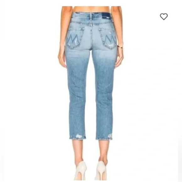 Mother‎ Superior Women's Size 26 The Tomcat Jeans The Confession Distressed